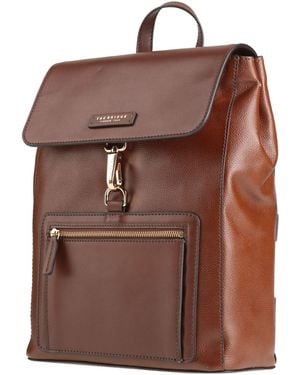 The Bridge Backpack Cow Leather - Brown