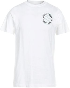 AFTER LABEL T-Shirt Cotton - White