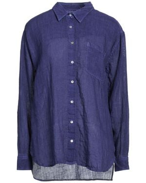 120% Lino Shirt - Blue