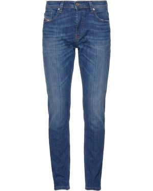 DIESEL Jeans Cotton, Elastane - Blue