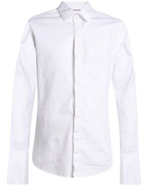 Joop! Shirt Cotton, Elastane - White