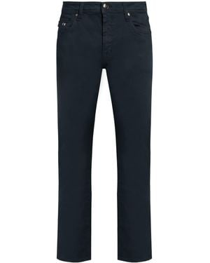 Tramarossa Midnight Trousers Cotton, Polyester, Elastane - Blue