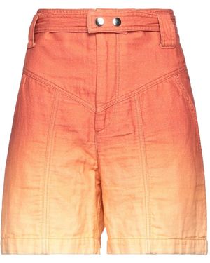 Isabel Marant Shorts & Bermuda Shorts - Orange