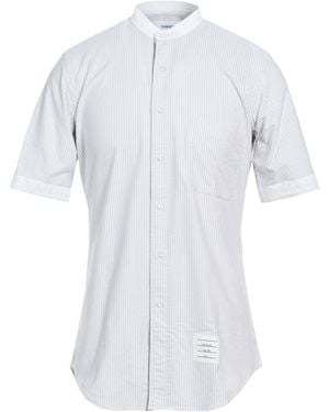 Thom Browne Shirt Cotton - White