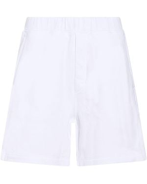 DSquared² Shorts & Bermuda Shorts Cotton - White