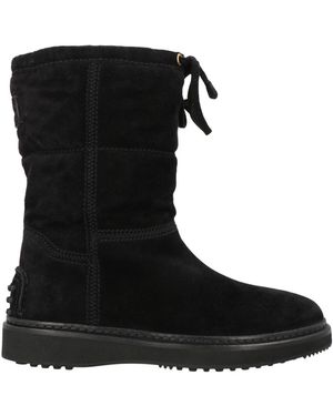 Car Shoe Ankle Boots - Black