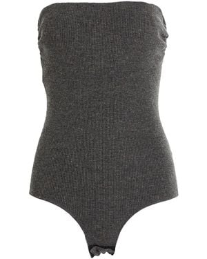 Brunello Cucinelli Bodysuit - Grey