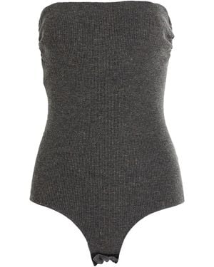 Brunello Cucinelli Bodysuit - Grey