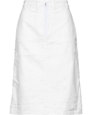 Aspesi Midi Skirts - White