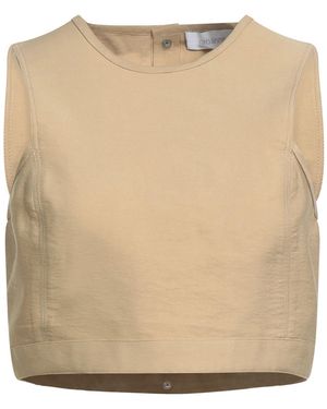 Rabanne Top Viscose, Polyamide - Natural