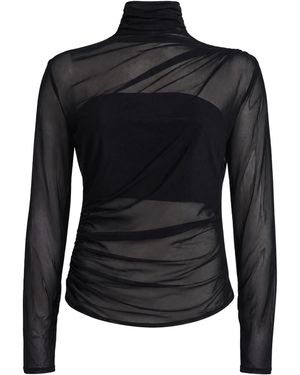 Shiki Top Nylon, Elastane - Black