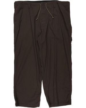 Yohji Yamamoto Jeans - Black