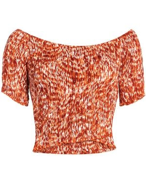 Poupette Top - Orange