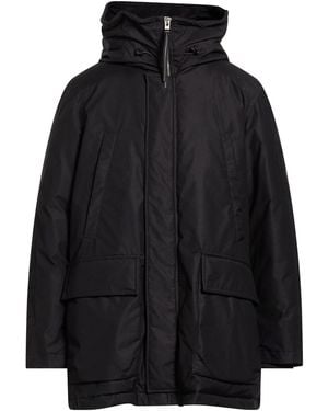 Spiewak Puffer Recycled Nylon, Organic Cotton - Black