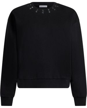 Rabanne Sweatshirt Cotton - Black