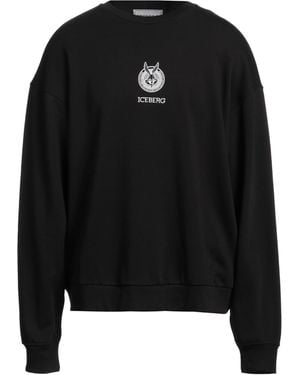 Iceberg Sweatshirt - Black