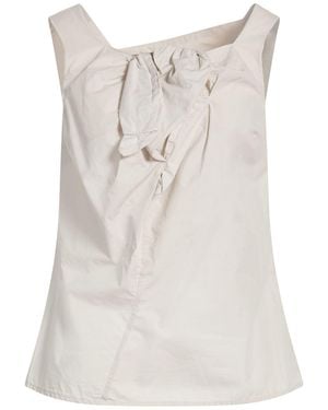 ALESSIA SANTI Light Top Cotton - White
