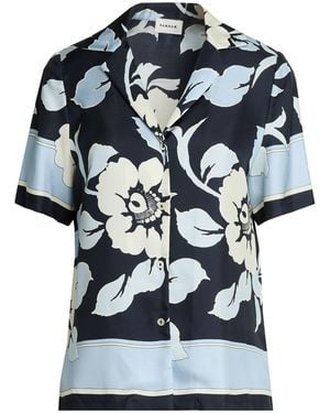 P.A.R.O.S.H. Shirts - Blue
