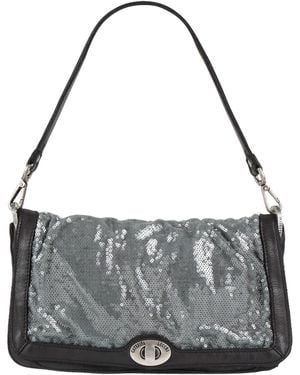 Caterina Lucchi Handbag Calfskin, Polyester - Grey