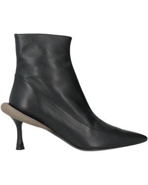 N°21 Ankle Boots Calfskin - Black