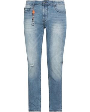 Yes-Zee Jeanshose - Blau