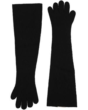 Marni Gloves Virgin Wool - Black