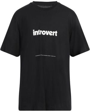 OAMC T-Shirt Organic Cotton, Elastane - Black