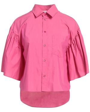 RED Valentino Shirt Cotton, Polyester - Pink