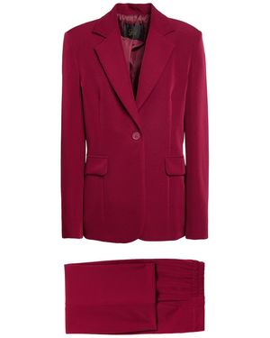 GRIFFAI Suit Pla - Red