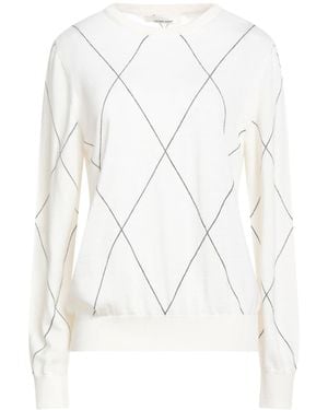 Liviana Conti Pullover - Weiß