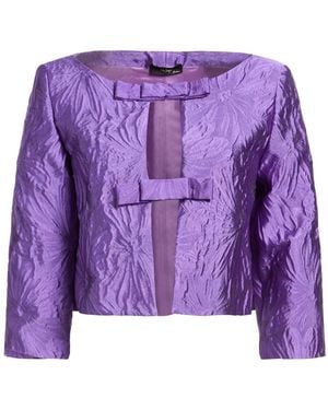 Fely Campo Jacket - Purple