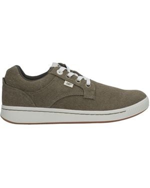 Caterpillar Military Sneakers Textile Fibers - Green