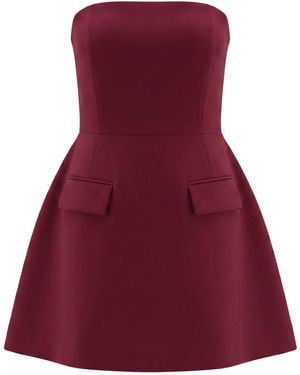 Odd Muse Mini Dress - Red
