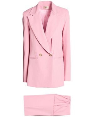 Toy G. Suit Polyester, Viscose, Elastane - Pink