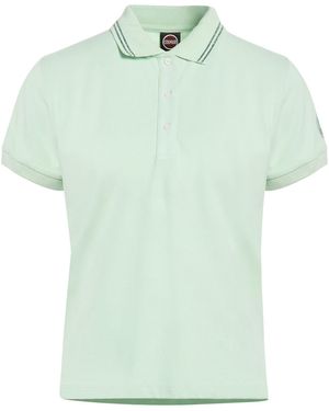 Colmar Polo Shirt Cotton, Elastane - Green