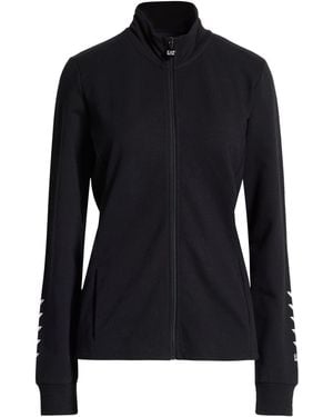 EA7 Sweatshirt Cotton, Elastane - Black