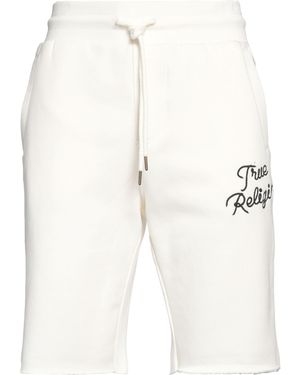 TRUE RELIGION Shorts & Bermuda Shorts - Natural