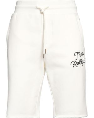 True Religion Shorts & Bermuda Shorts - Natural