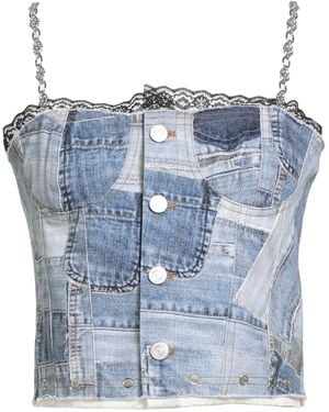 ANDERSSON BELL Top Cotton - Blue