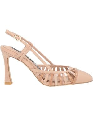 Luciano Barachini Court Shoes Leather - Pink