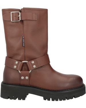 Tommy Hilfiger Ankle Boots - Brown