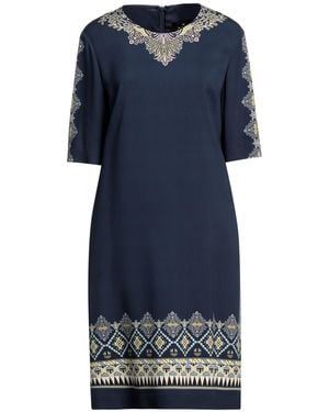 Etro Midi Dress - Blue