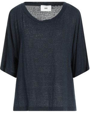 SOLOTRE Midnight T-Shirt Linen, Elastane - Blue