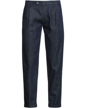 RE_HASH Jeans Cotton, Silk - Blue