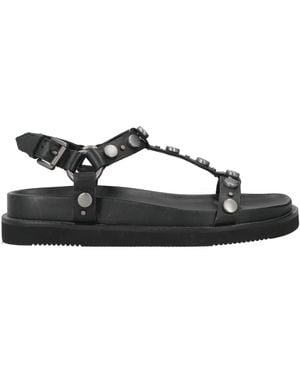 Ash Sandals Leather - Black