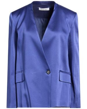Liviana Conti Blazer Acetate, Viscose - Blue