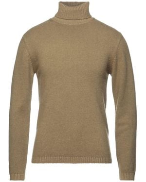 Daniele Fiesoli Turtleneck Cashmere - Natural