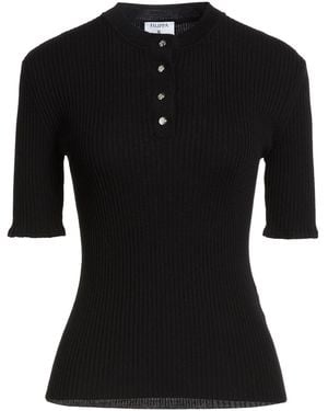 Filippa K Sweater Wool - Black