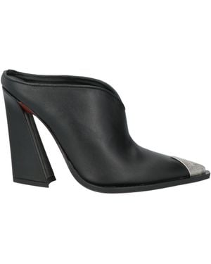 Sonora Boots Mules & Clogs - Black