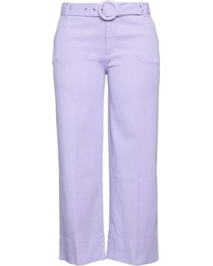 Kaos Trouser - Purple